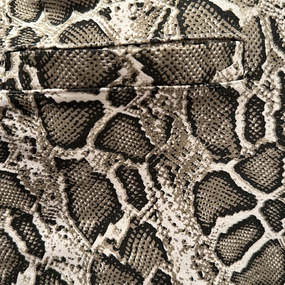 Casual snake print pants - Picture 8 of 8